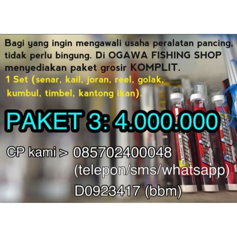 PAKET 3 (GROSIR KOMPLIT)