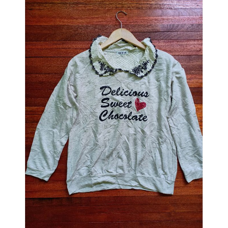 CREWNECK CLEF DE SOL