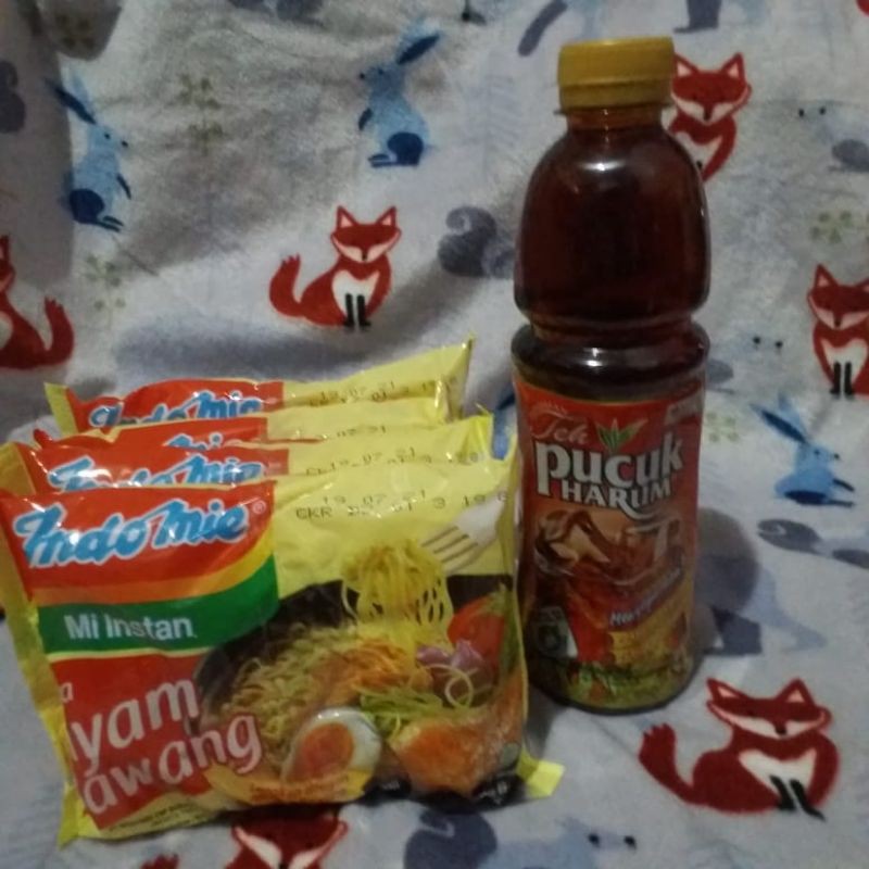 

Paket Murah Anak Kost/Indomie/Pucuk