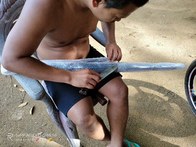 Payung Golf Premium 347 Susun Double Layer | Jope Umbrella Golf Fiber