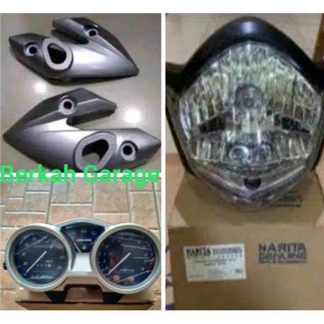 Speedometer Vixion Old Lampu Depan Vixion Old Kupingan Lampu Vixion Old Full Set Murah