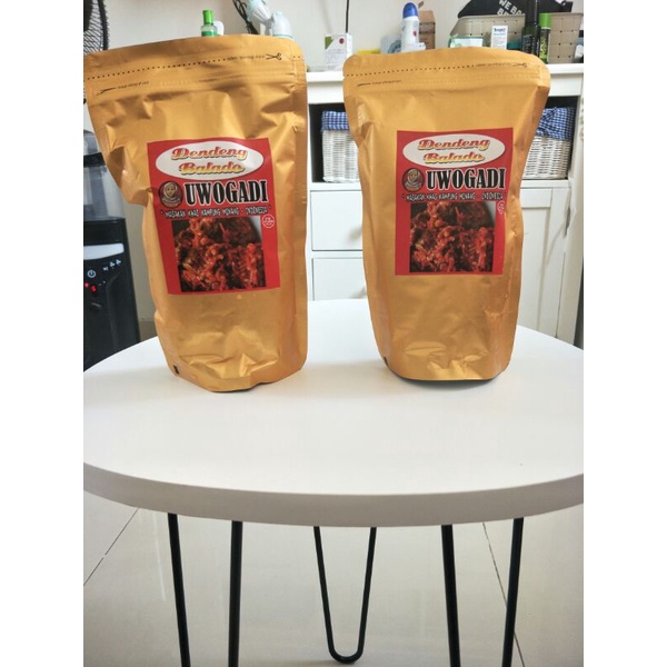 

Dendeng sapi khas Minang Siap Santap 500gr