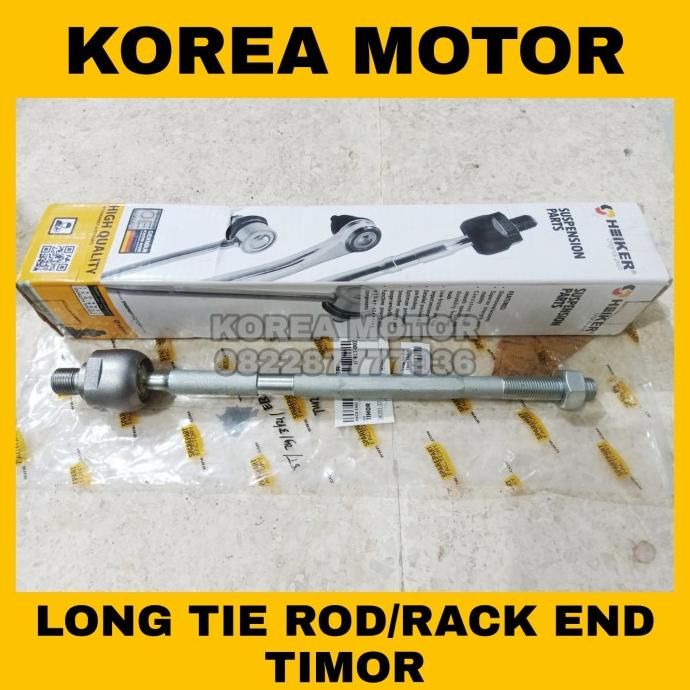 TERLARIS Long Tie Rod Timor Rack End Timor Merk Heiker MURAH