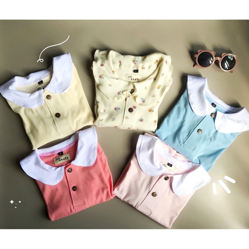 KHAYA- baju anak- sailor top- 1Y~6y