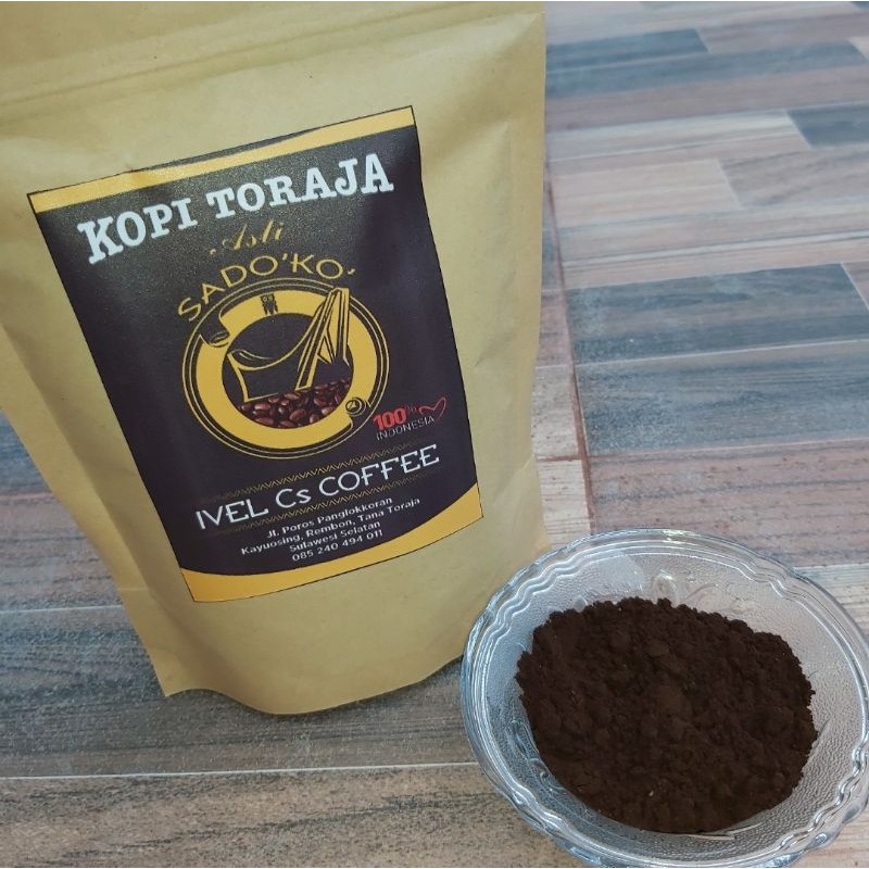 

Kopi Toraja Sado'ko' 250gr