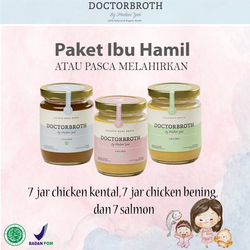 

paket ibu HAMIL & pasca melahirkan