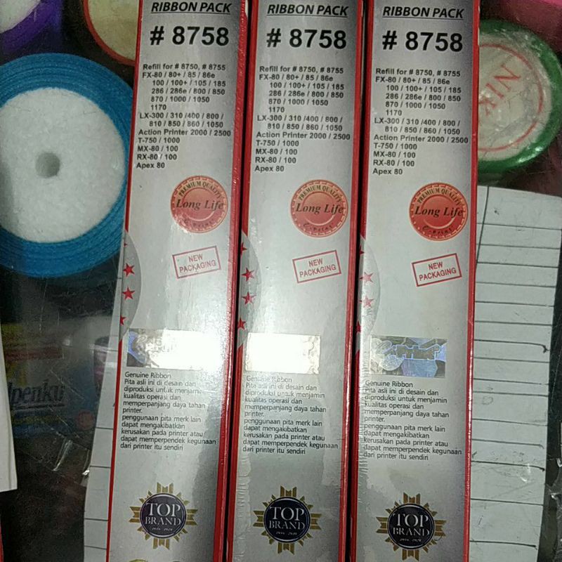 

Reffil pita Lx300, Long 15 meter