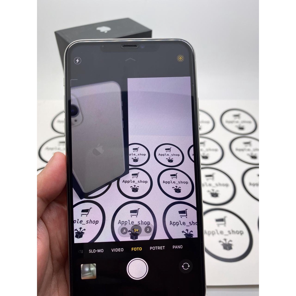 iphone 11 pro 64gb silver Lcd Original Mulus Original Bukan Refurbish / Rekondisi