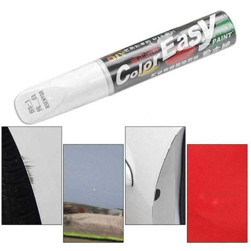 Color Easy Cat Spidol Penghilang Lecet Cat Mobil Scratch Repair - BS-1 [Putih]