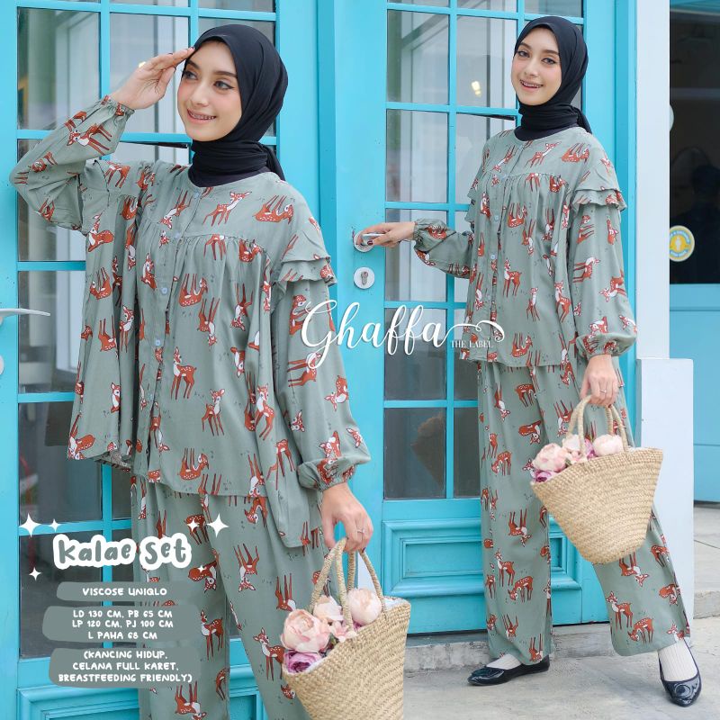 KALAE ONE SET BY GHAFFA