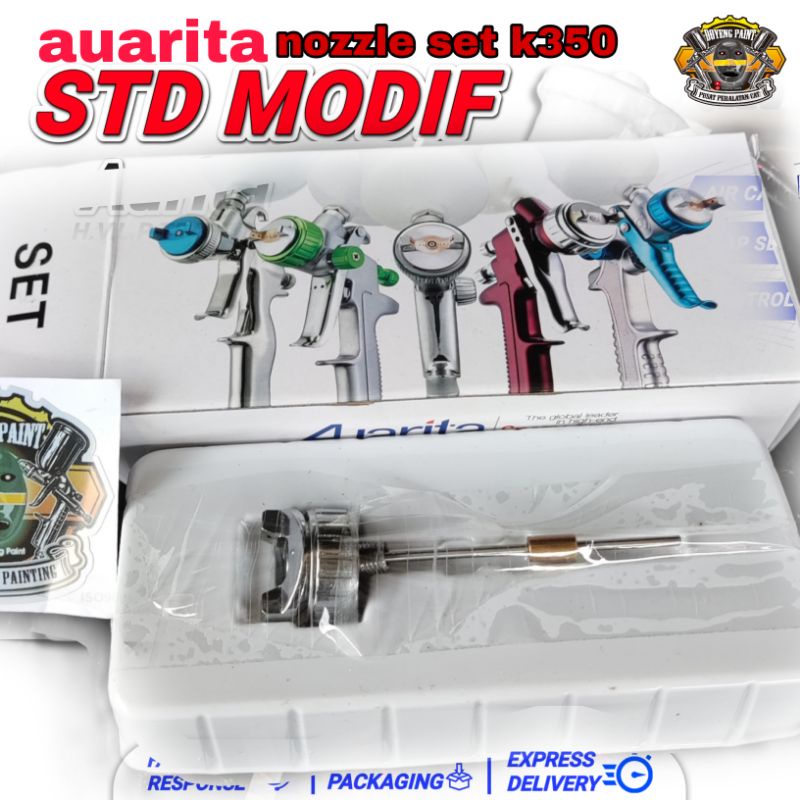 NOZZLE SET AUARITA K350 STD MODIF