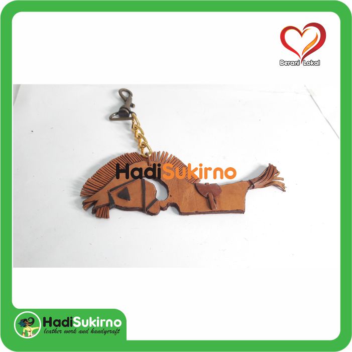 Gantungan Kunci Kuda Lumping Jaranan