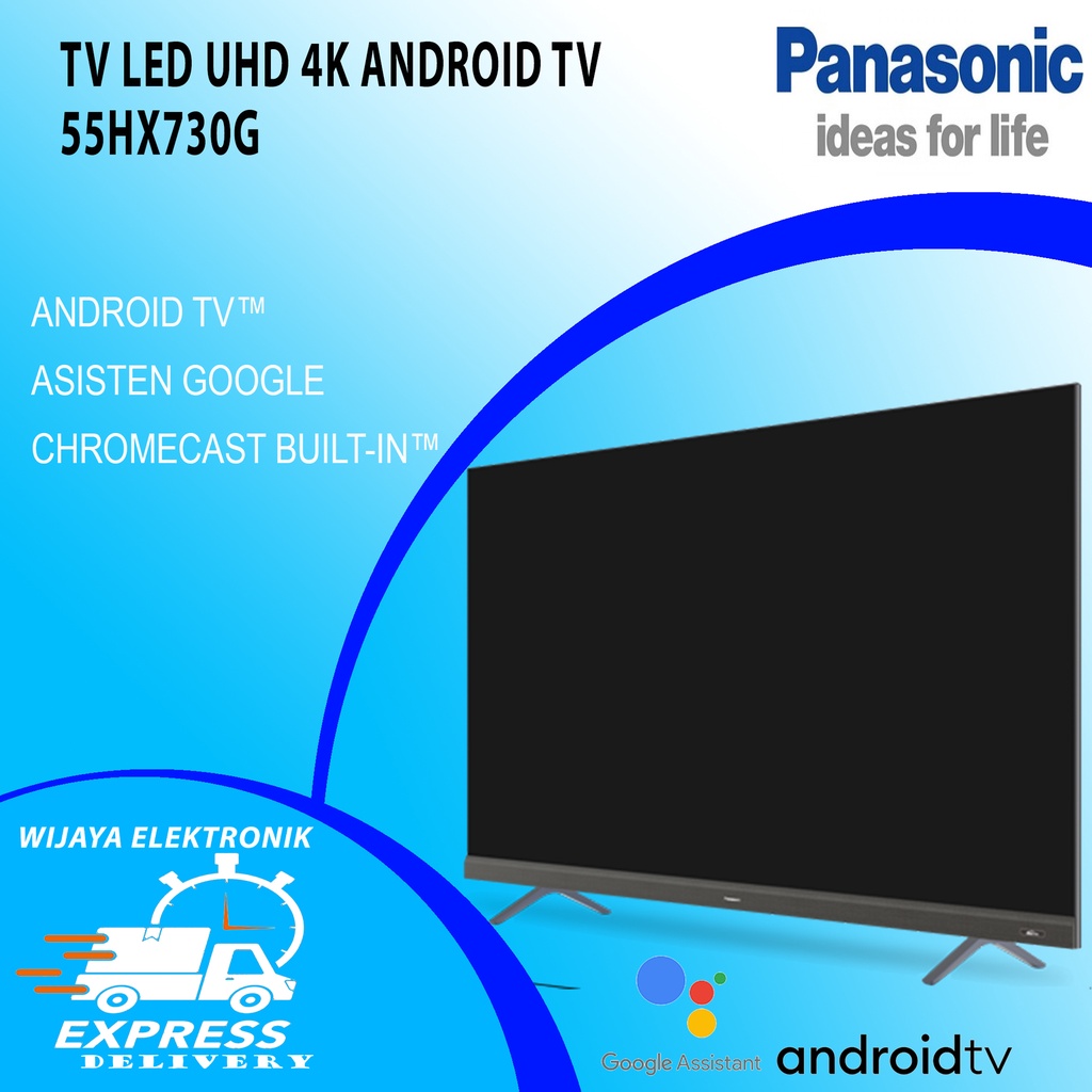 TV LED 55 INCH PANASONIC 55HX730G UHD 4K ANDROID TV