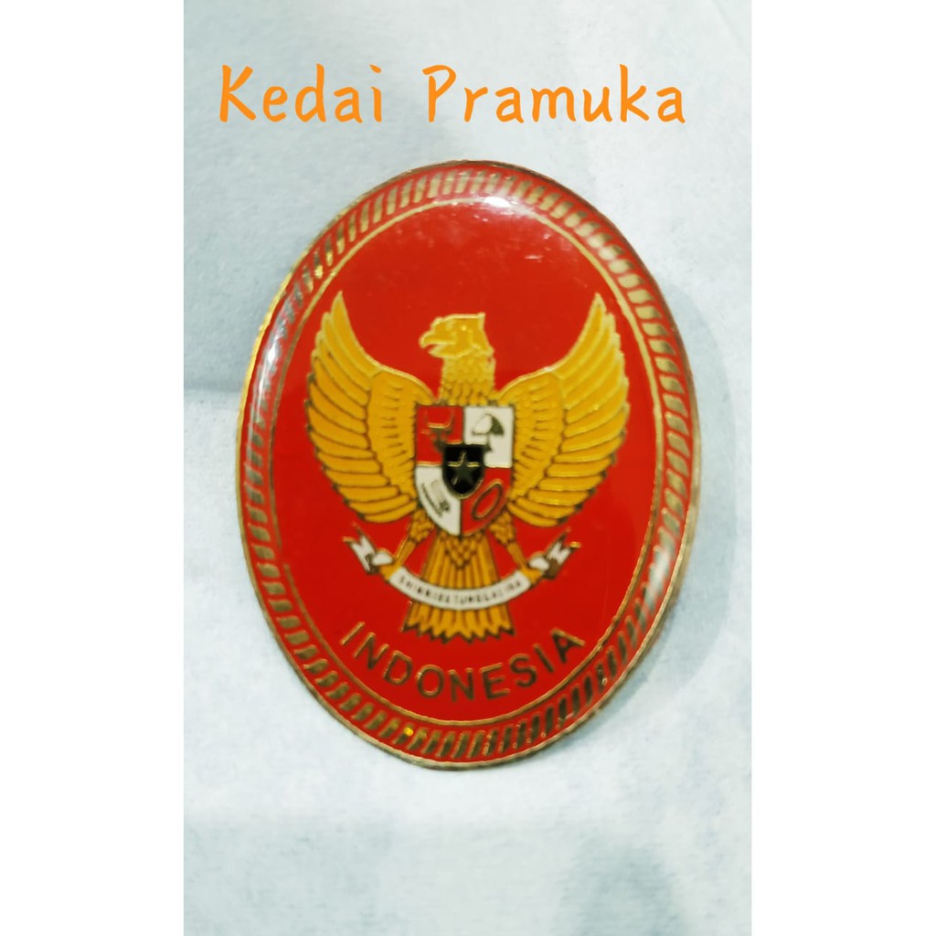 RING DASI KACU SMA DAN PEMBINA PRAMUKA -GARUDA INDONESIA-