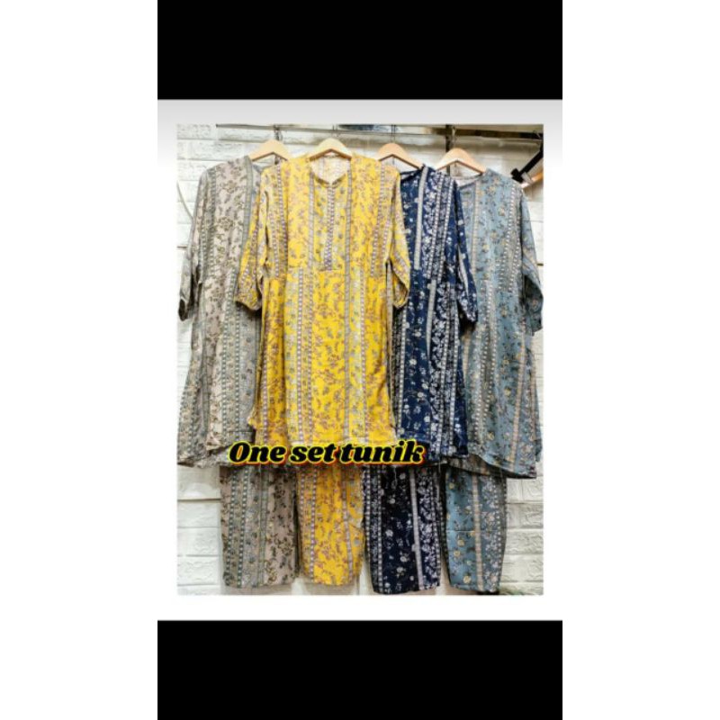 ONE SET TUNIK WANITA