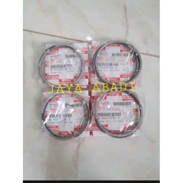 RING PISTON SET RING SEHER SET PANTHER 2.3 2300CC OEM