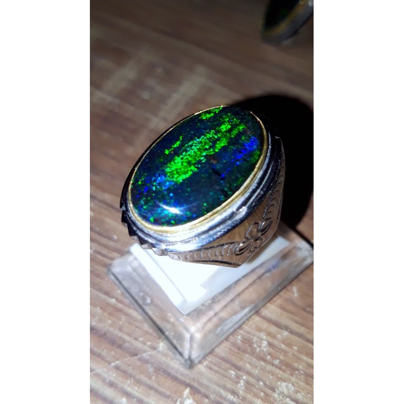 cincin batu andamooka A001
