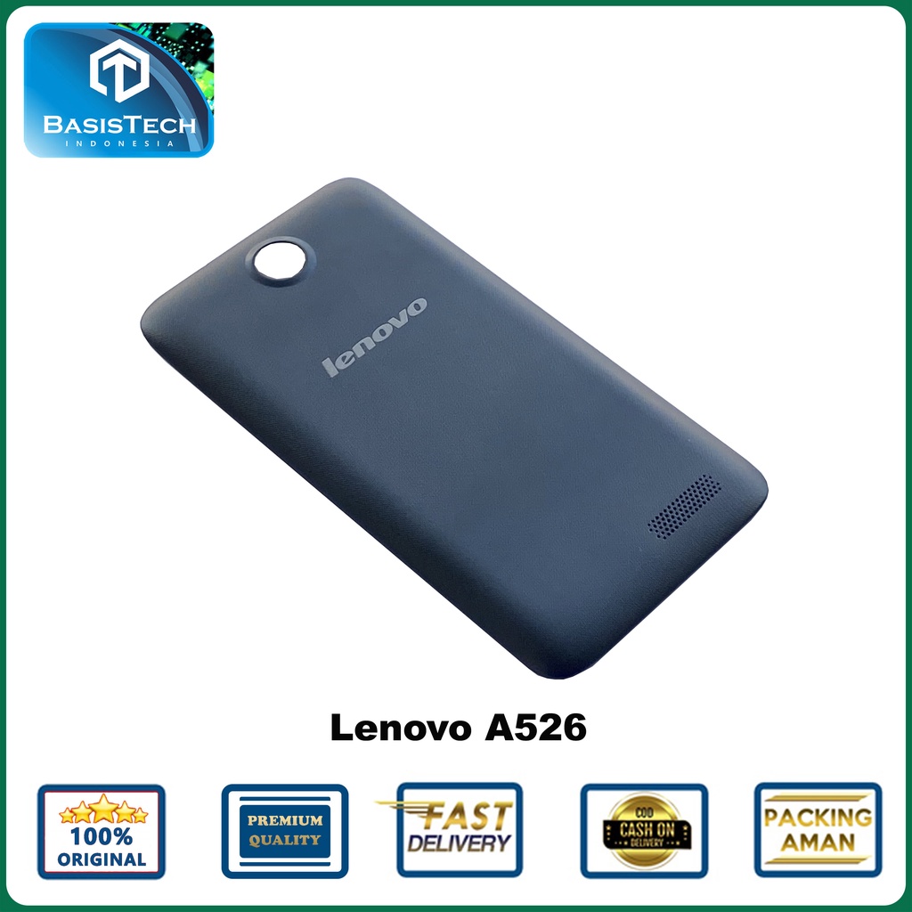 BACK COVER BACKDOOR CASING LENOVO A526