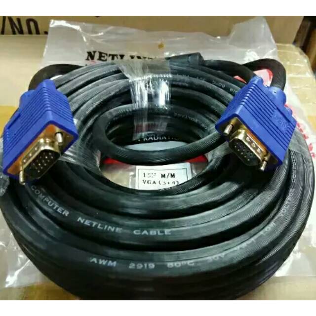 Kabel VGA NETLINE 20meter Original