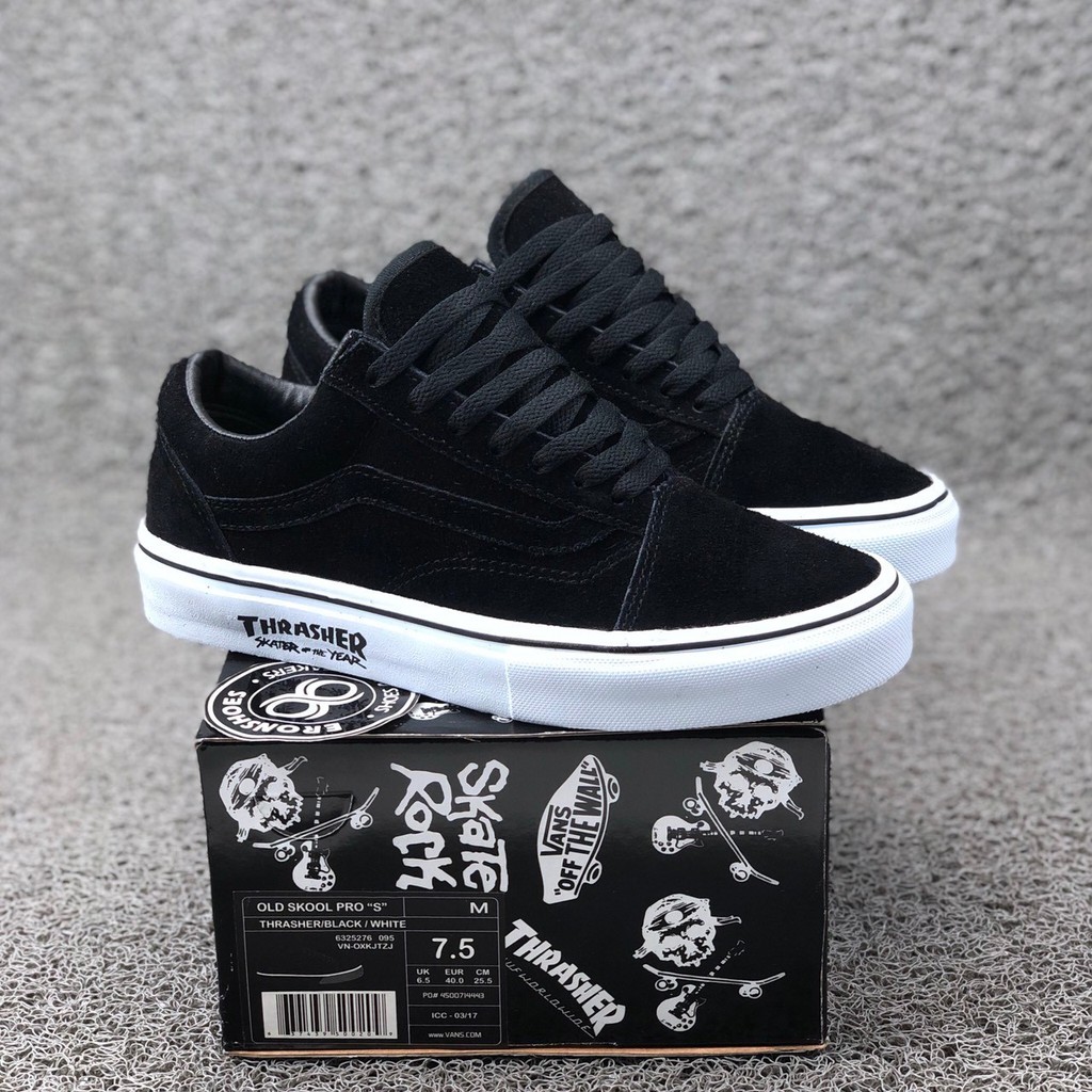vans x thrasher old skool