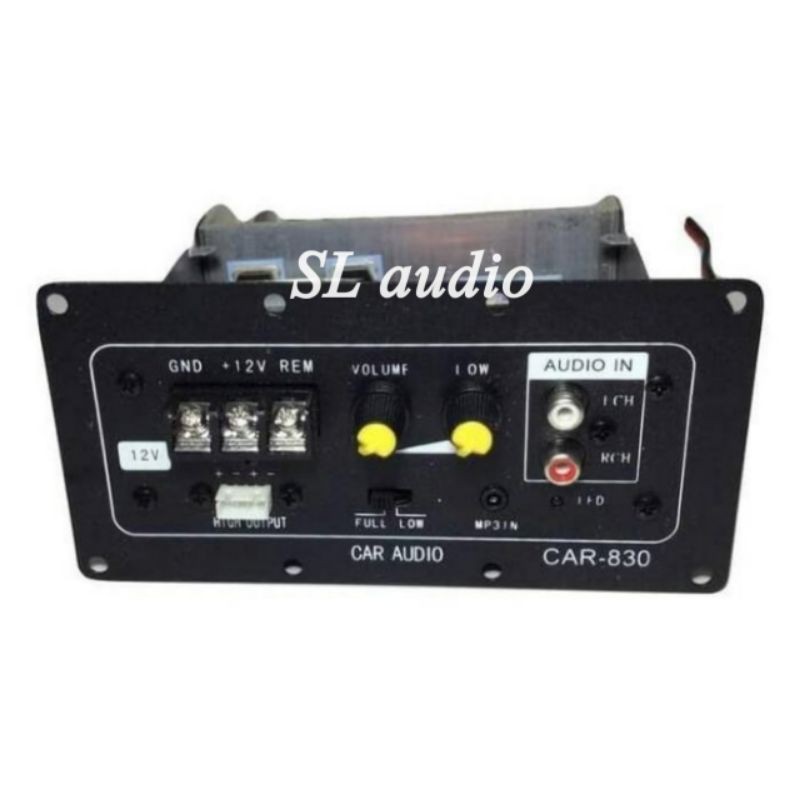 Kit Modul Mesin Basstube Subwoofer 12V