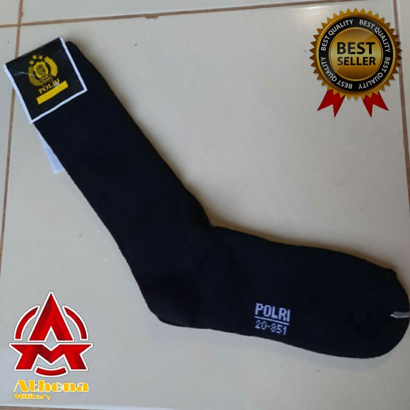 Kaos kaki PDL JATAH POLRI 2020 |Kaos kaki PDL JATAH polisi 2020 TEBAL