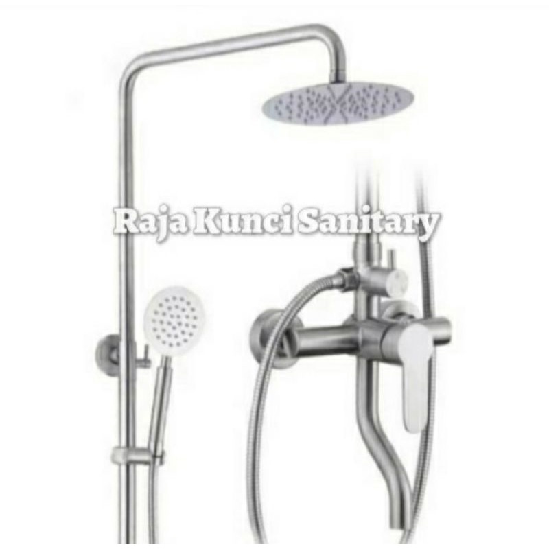 Shower Column/Kran Panas Dingin/Shower Tiang Stainless SUS 304 Tebal