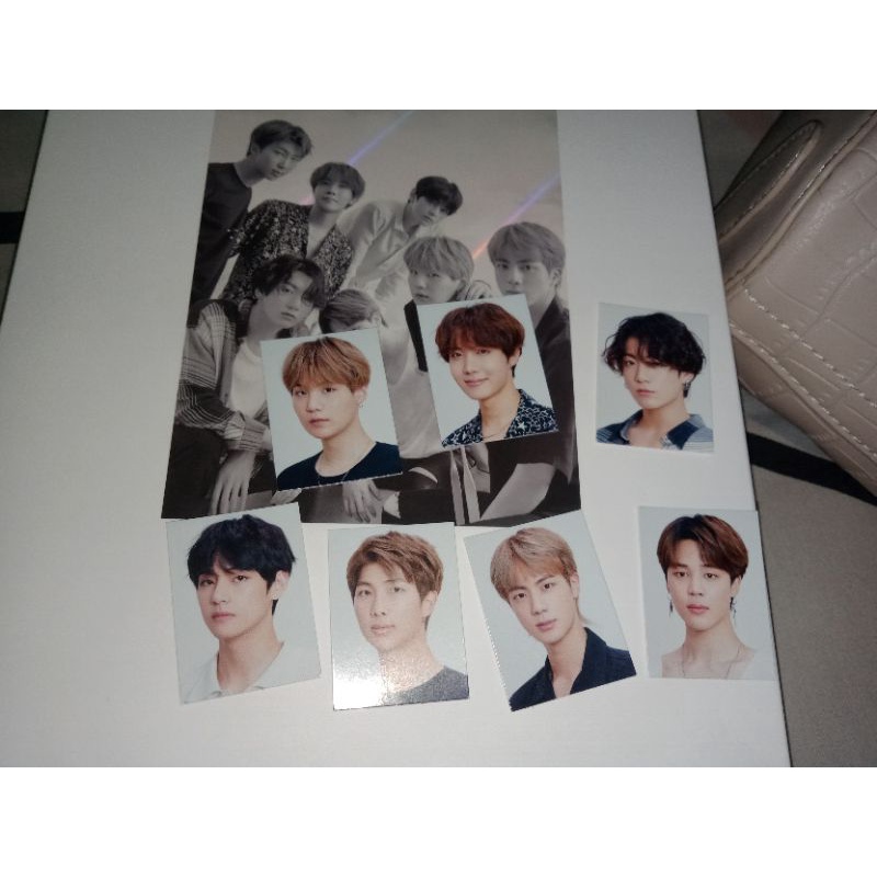 ID Photo BTS Season Greeting 2020