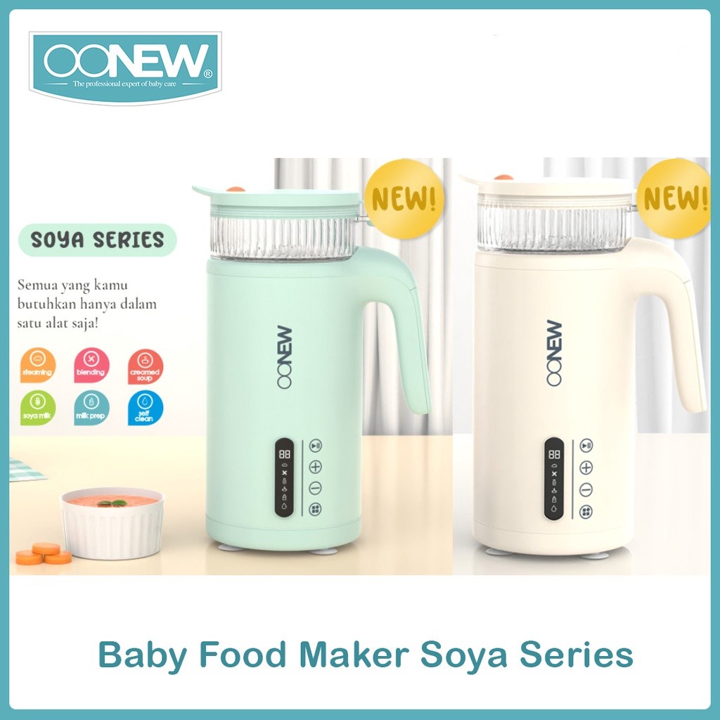 OONEW Baby Food Maker Soya Series