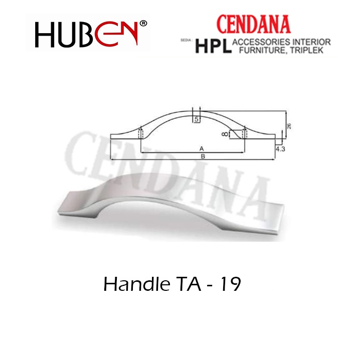 Tarikan/Handle Huben TA-19