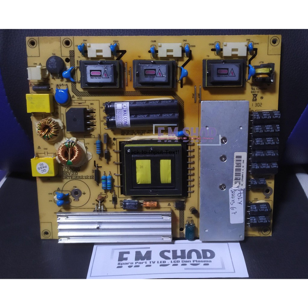 Power Supply TV Polytron PLM 24B67 - PSU TV Polytron PLM24B67