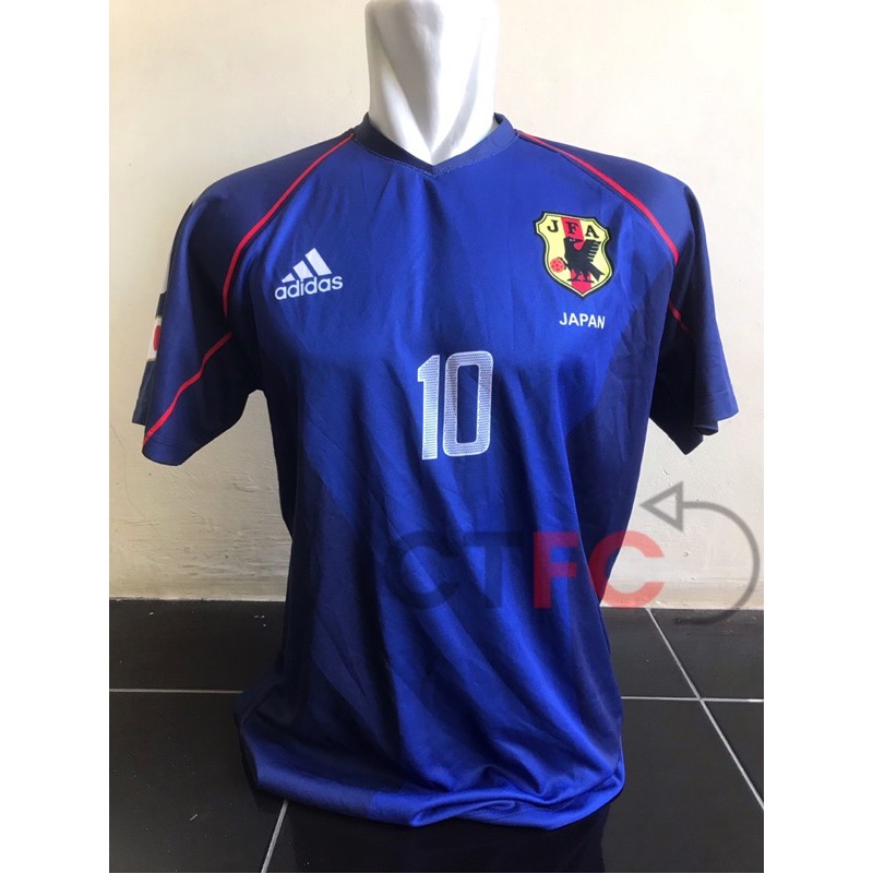 Jersey Jepang Japan 2002 Captain Tsubasa Edition ORIGINAL CTFC