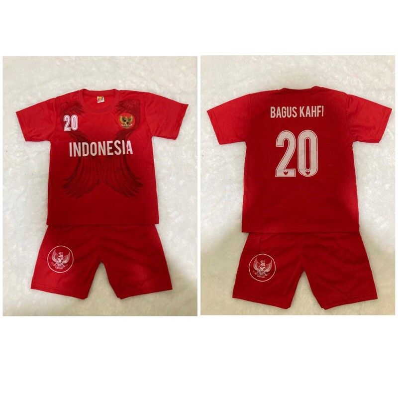 OBRAL SETELAN ANAK KIDS JERSEY TIMNAS INDONESIA