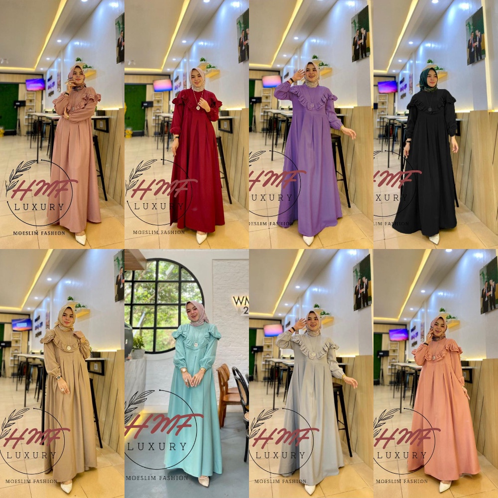 SARAH DRESS #HMF LUXURY