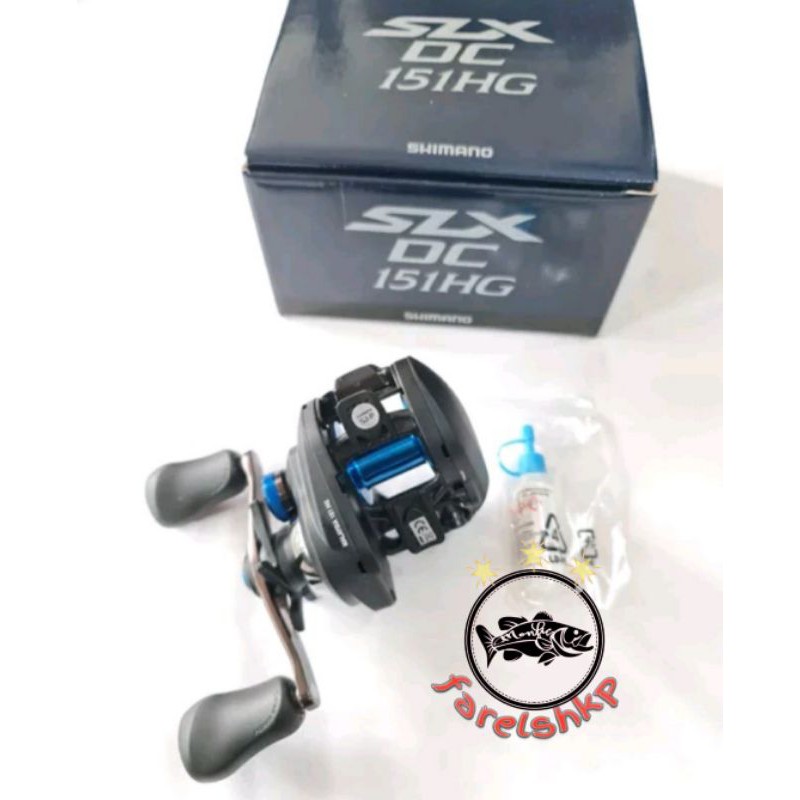 Reel Shimano sLx dc 151hg dc 151xg