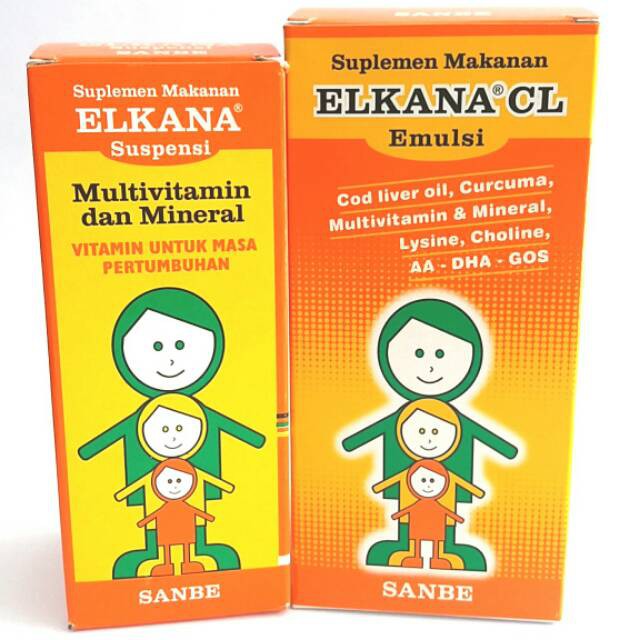 VITAMIN ANAK ELKANA
