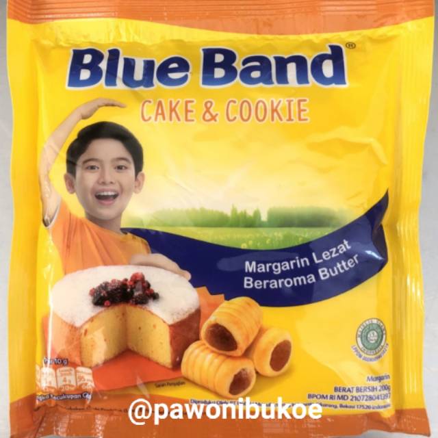 

Blue band cake & cookies sachet 200 gr