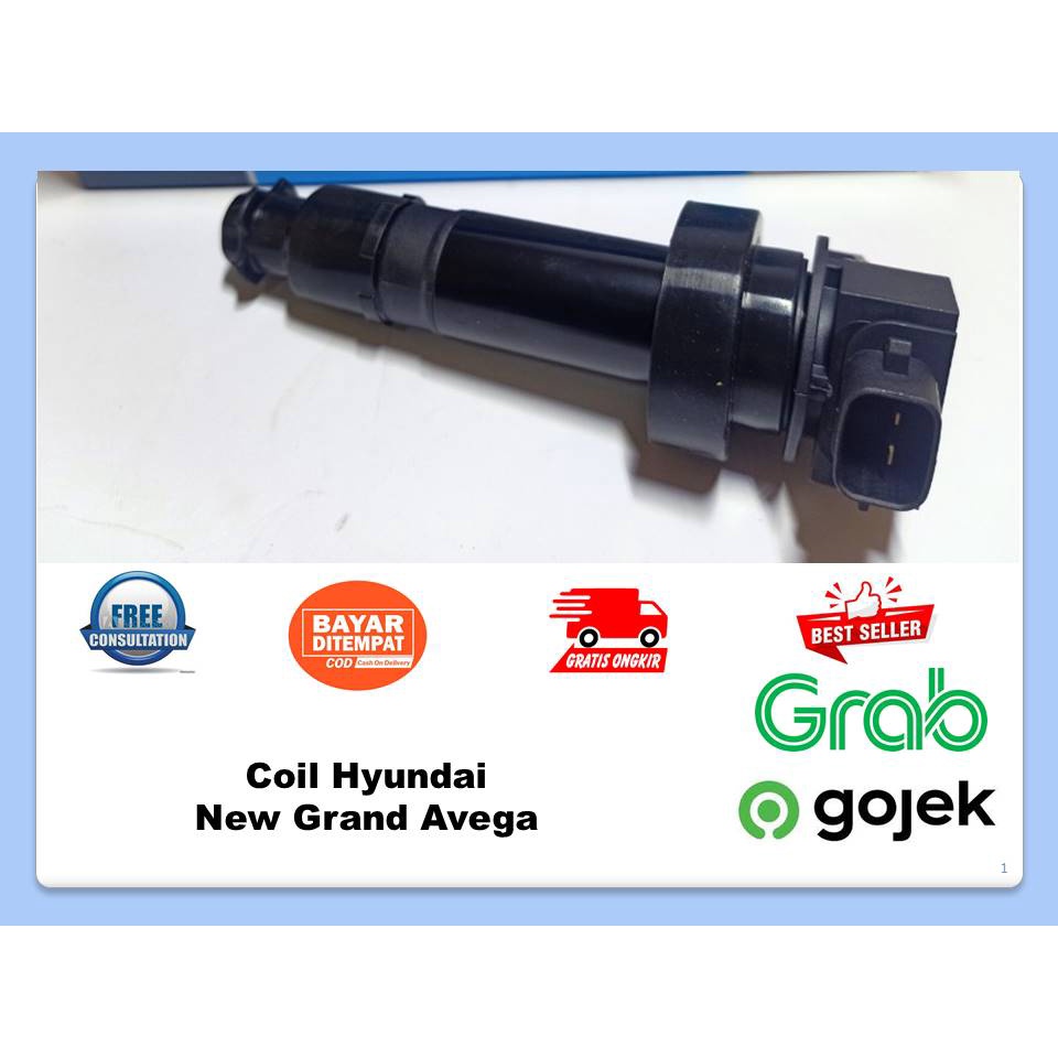 Coil New Grand Avega Ignition Coil Hyundai New Grand Avega