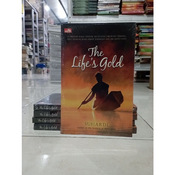 OBRAL BUKU MOTIVASI / PENGEMBANGAN DIRI / SELF IMPROVEMENT / INSPIRASI / BISNIS MODAL ORIGINAL 2-THE LIFE'S GOLD