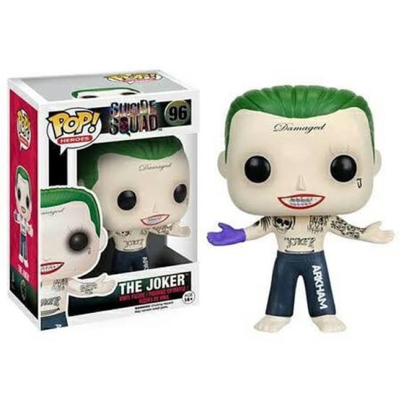 FUNKO POP SUICIDE SQUAD THE JOKER - FUNKO POP 96