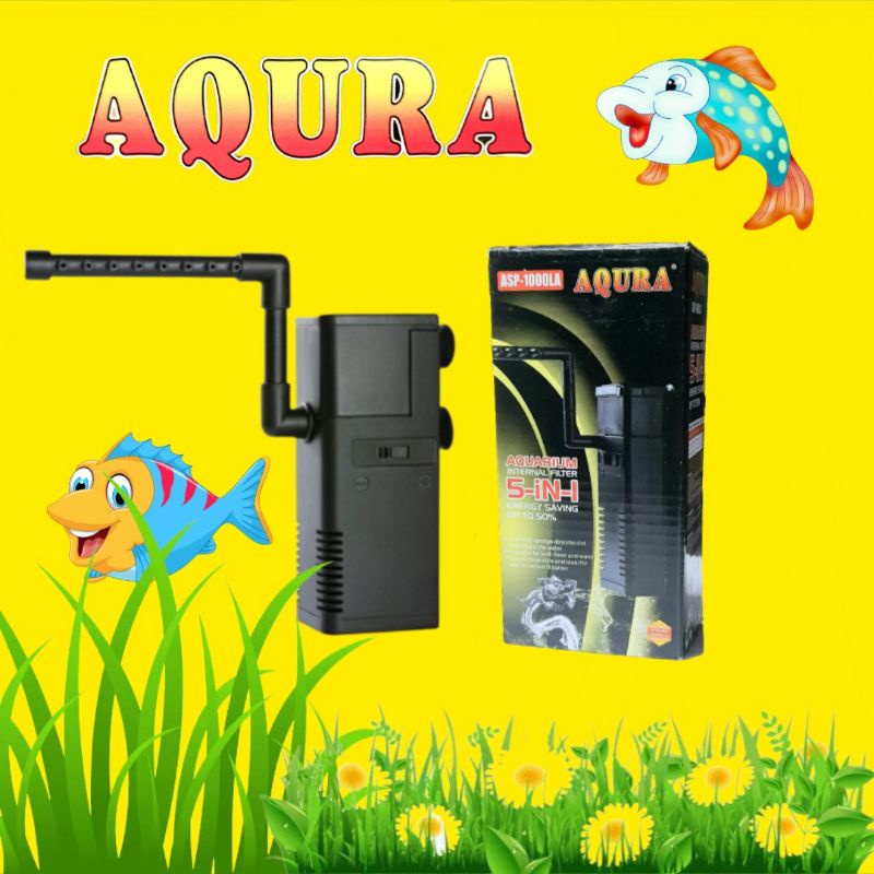 AQURA ASP 1000LA INTERNAL FILTER AQUARIUM