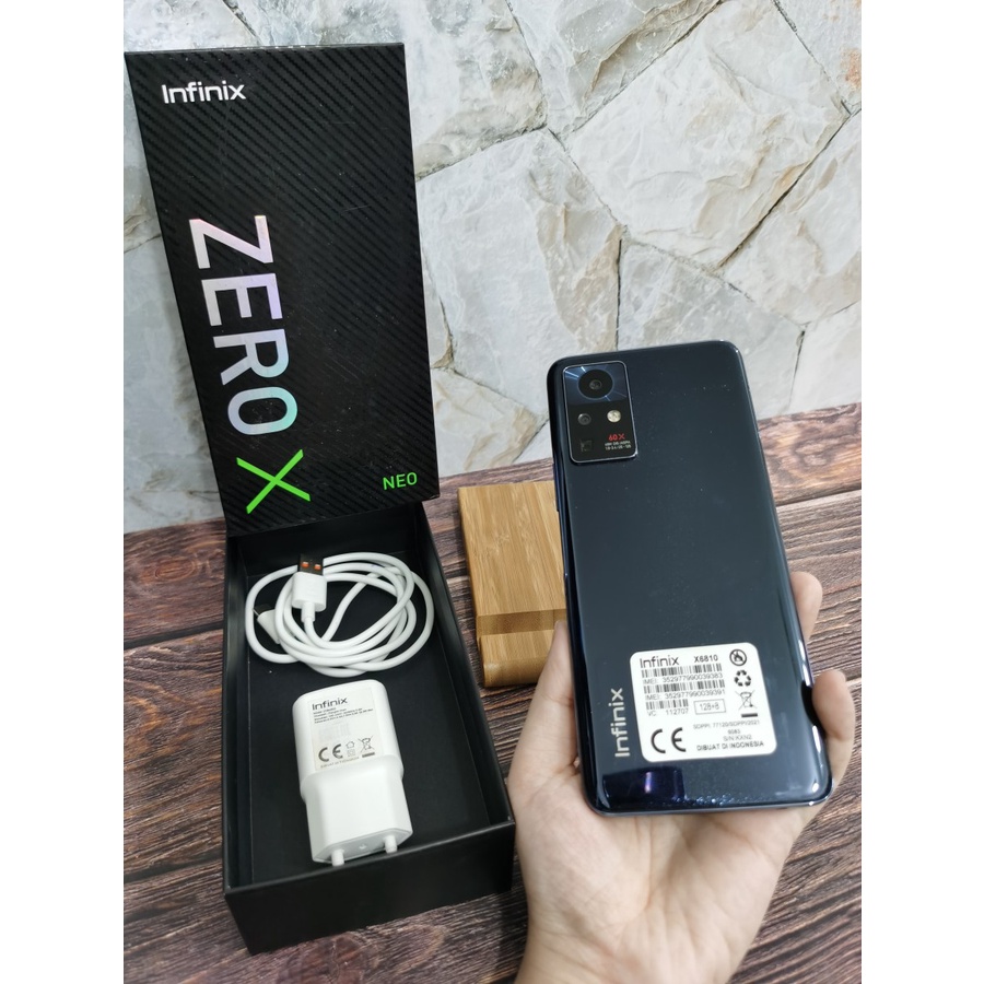 INFINIX ZERO X NEO - RAM 8/128 GB - SECOND FULLSET