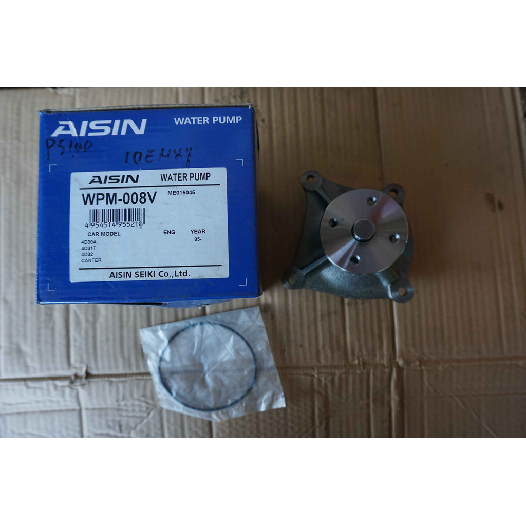 Water Pump Waterpump Mitsubishi Colt Diesel PS100/120 AISIN WMP-008V