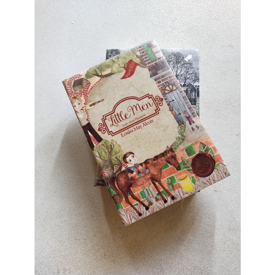 Novel Original PLUMFIELD Little Men - Anak - Anak Plumfield - Louisa May Alcott