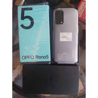 HARGA MURAH HP Oppo Reno 5 RAM 8GB/128GB SECOND FULLSET