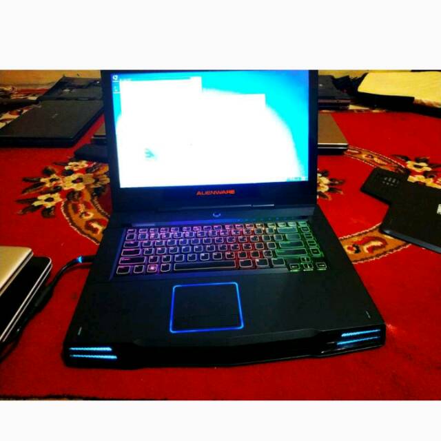 Laptop AlienWare M15X Si Monsterr Ram 8Gb Hdd 500Gb Vga Gtx  FHD 1080p