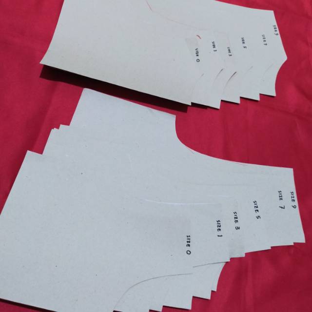 Pola instan Gamis Anak/ POLA JIPLAK BAJU ANAK Shopee