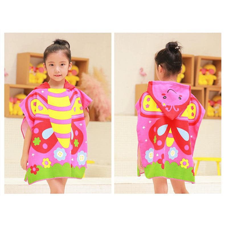 [JEWELS KIDS] HANDUK RENANG UNICORN ANAK DAN DEWASA/ HANDUK KIMONO ANAK UNICORN-7