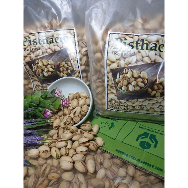 Kacang Pistachio 500gr John Farmer Tanpa Pewarna Sintetis FRESH