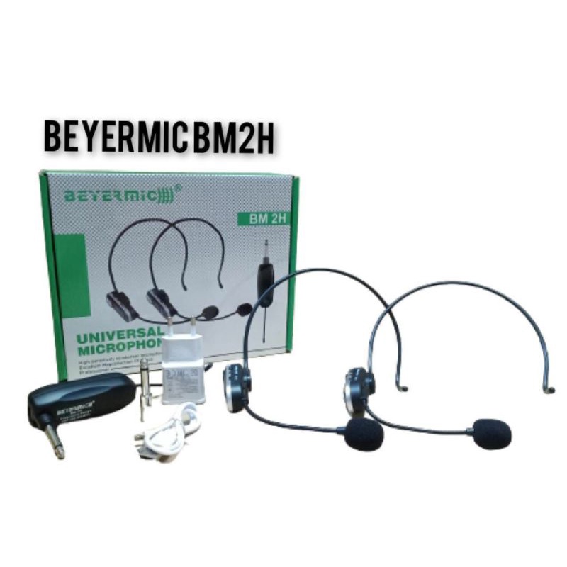 Mic bando wireless Beyermic BM 2H mic imam bm2h original